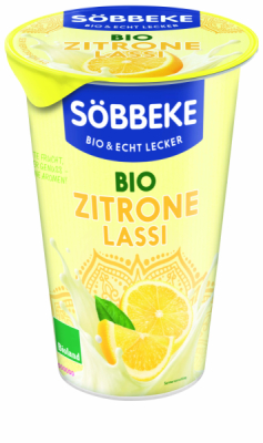 Söbbeke Bio Zitrone Lassi 3,5% Fett