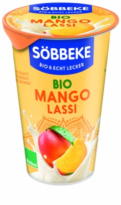 Söbbeke Bio Mango Lassi 3,5% Fett