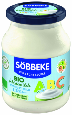 Söbbeke Weidemilchjoghurt ABC 1,5%