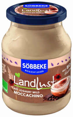Söbbeke Bio Landlust Joghurt mild Moccachino