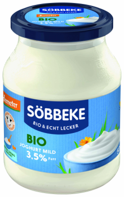 Söbbeke Bio Joghurt mild Demeter 3,5 % Fett