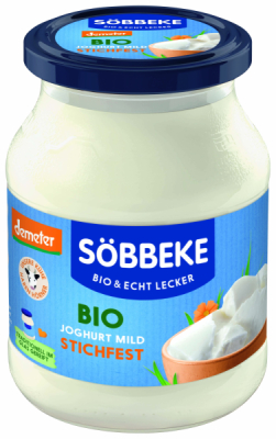 Söbbeke BioJoghurt mild Demeter stichfest