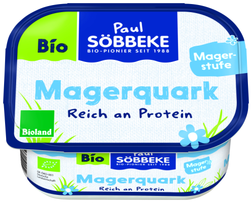 Söbbeke Bio Speisequark Magerstufe