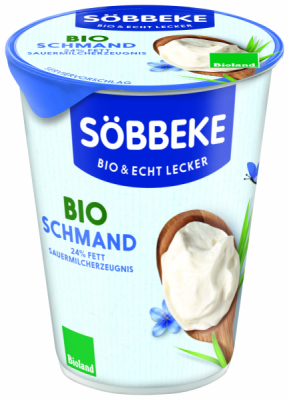 Söbbeke Bio Schmand
