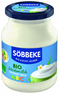 Söbbeke ABC Bio-Weidemilch Joghurt mild