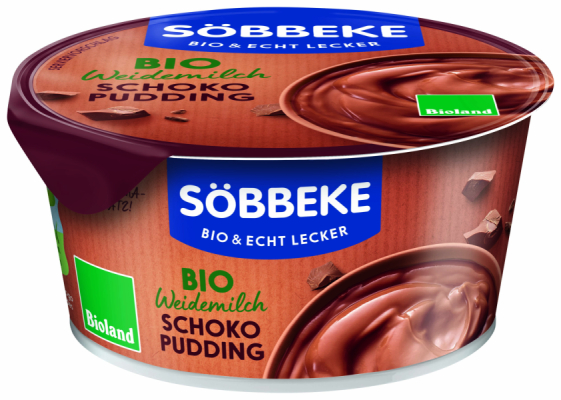 Söbbeke Bio Weidemilch Schoko Pudding