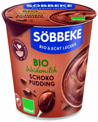 Söbbeke Bio Weidemilch Schoko Pudding