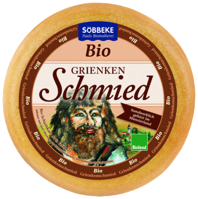 Söbbeke Bio Schnittkäse Grienkenschmied 50 % Fett i. Tr.