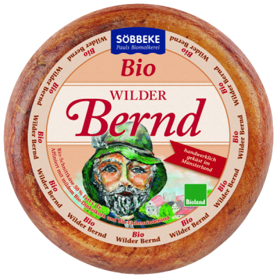 Söbbeke Bio-Schnittkäse Wilder Bernd