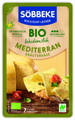 Söbbeke Bio Weidemilch Mediterran Scheiben