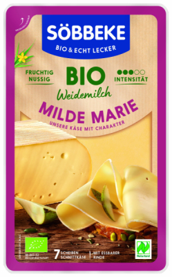 Söbbeke Bio Weidemilch Milde Marie Scheiben