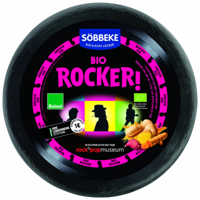 Söbbeke Bio Rocker Schnittkäse 50% Fett i. Tr.