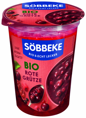 Söbbeke Bio Rote Grütze