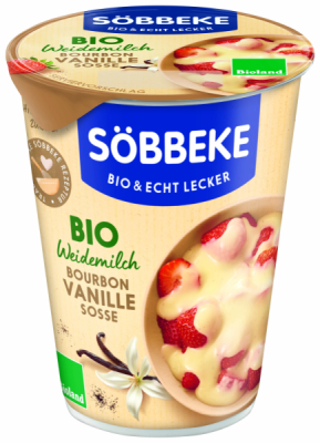 Söbbeke Bio Weidemilch Bourbon Vanille Sosse