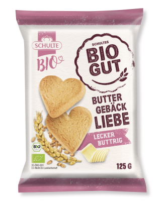 Schulte Feingebäck Butter Herzen