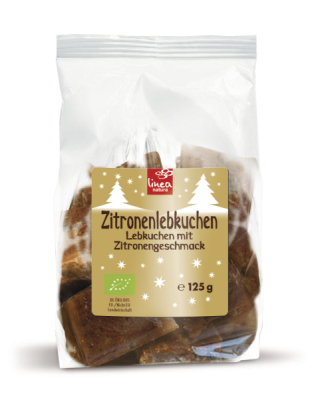 Linea Natura Zitronenlebkuchen