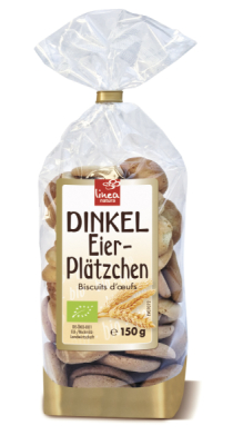 Linea Natura Dinkel Eierplätzchen