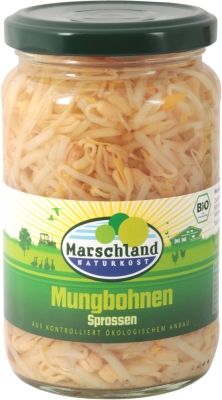 Mungbohnensprossen