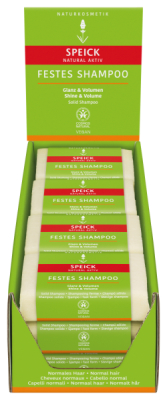 SPEICK NATURAL AKTIV Speick Nat. Aktiv Festes Shamp.Glanz & Volumen