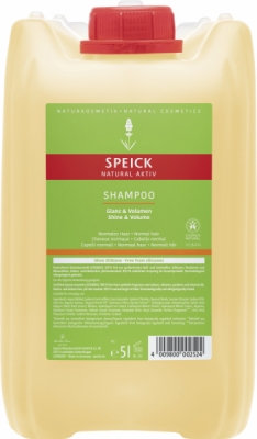 Speick Natural Aktiv Shampoo Glanz&Volumen