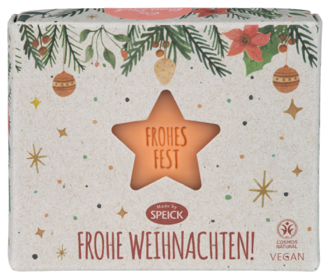 Made by Speick Weihnachtsseife Frohes Fest