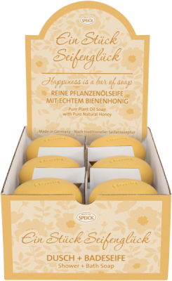 Made by Speick Dusch + Badeseife Honig