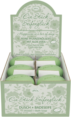 Made by Speick Badeseife Aloe Vera