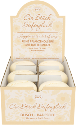 Made by Speick Badeseife Buttermilch