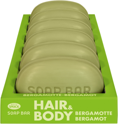 Made by Speick Bionatur Soap Bar Hair + Body Seife Bergamotte