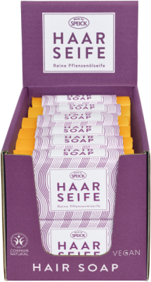 Made by Speick Haarseife,