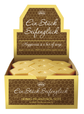 Made by Speick Pflanzenöl-Seife Honig