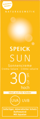 Speick Sun Sonnencreme LSF 30