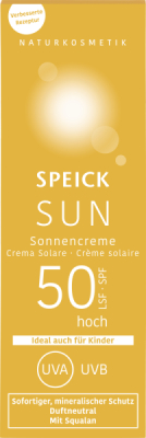 Speick Sun Sonnencreme LSF 50