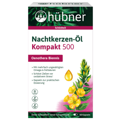 Hübner ® Nachtkerzen-Öl Kompakt 500