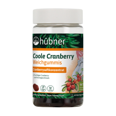 Hübner ®  Coole Cranberry Weichgummis