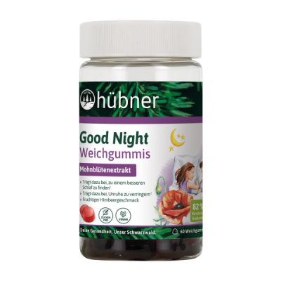 Hübner ®  Good Night Weichgummis
