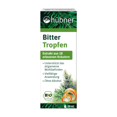 Hübner ® Bitter Tropfen