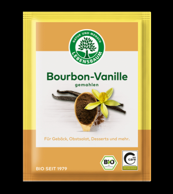 LEBENSBAUM Bourbon-Vanille, gemahlen
