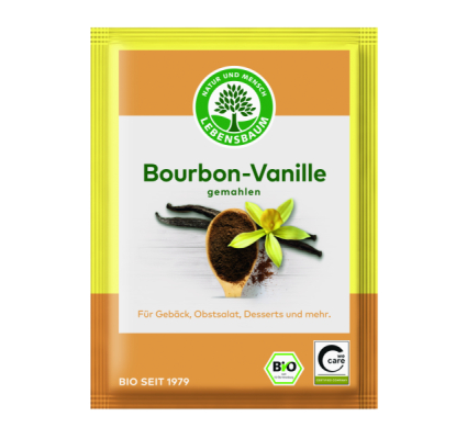 LEBENSBAUM Bourbon-Vanille, gemahlen
