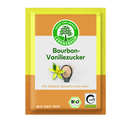 LEBENSBAUM Bourbon-Vanillezucker