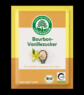 LEBENSBAUM Bourbon-Vanillezucker