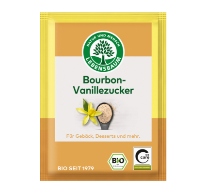 LEBENSBAUM Bourbon-Vanillezucker