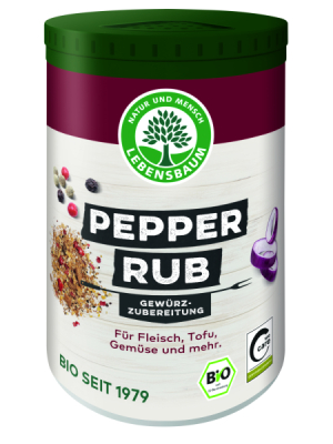 LEBENSBAUM Pepper Rub
