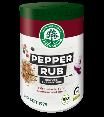 LEBENSBAUM Pepper Rub