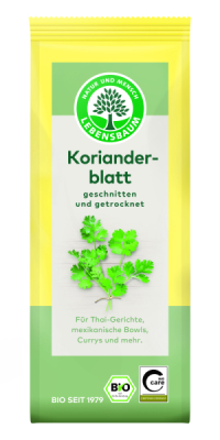 LEBENSBAUM Korianderblatt geschnitten und getrocknet