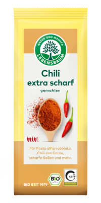 LEBENSBAUM Chili extra scharf