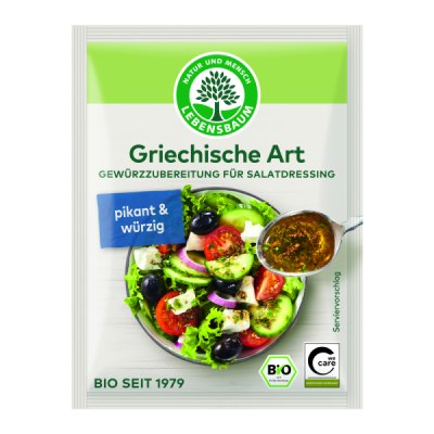 LEBENSBAUM Salatdressing Griechische Art