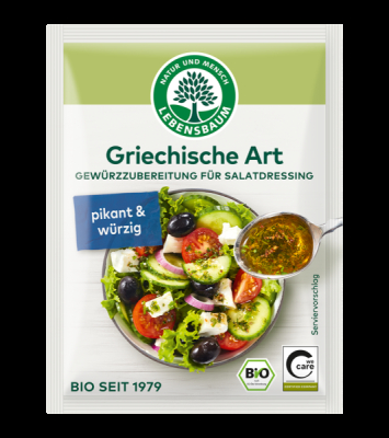 LEBENSBAUM Salatdressing Griechische Art
