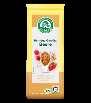 LEBENSBAUM Beeren Porridge-Gewürz