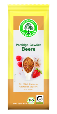 LEBENSBAUM Beeren Porridge-Gewürz
